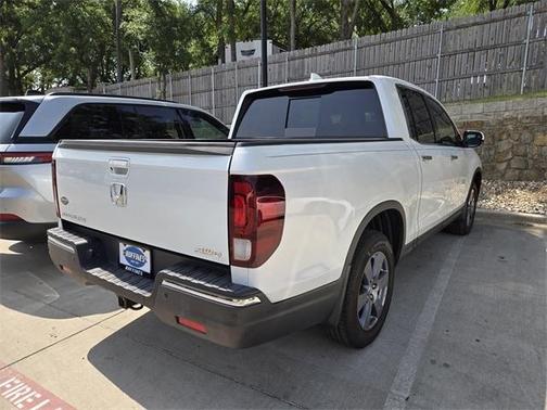 2020 Honda Ridgeline RTL-E