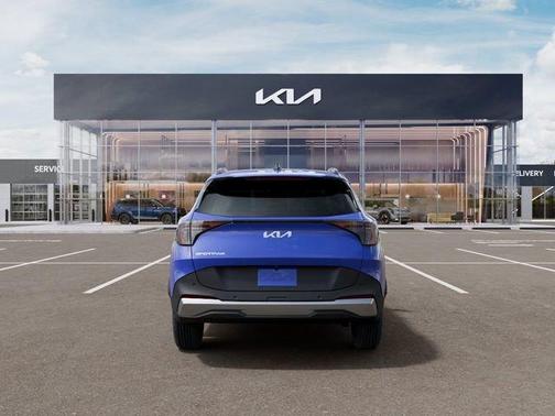 Blue 2026 Kia Sportage EX