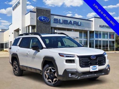 Crystal White Pearl 2026 Subaru Outback Touring