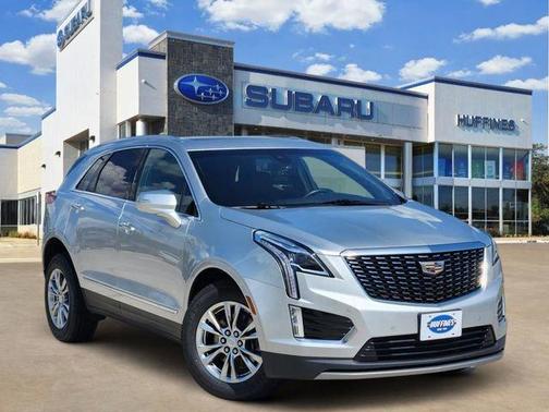Radiant Silver Metallic 2020 Cadillac XT5 Premium Luxury