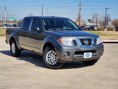 2018 Nissan Frontier SV