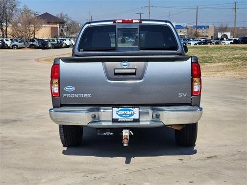 2018 Nissan Frontier SV