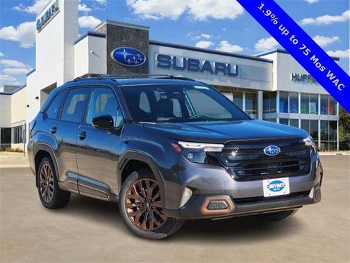 2026 Subaru Forester Sport