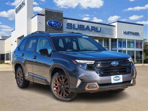 2026 Subaru Forester Sport