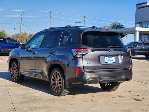 2026 Subaru Forester Sport