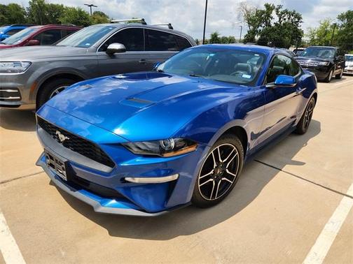 2018 Ford Mustang EcoBoost Premium