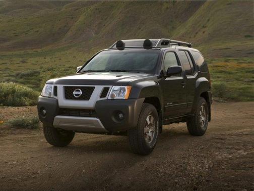 Super Black 2013 Nissan Xterra S