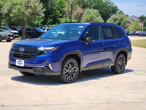 Sapphire Blue Pearl 2026 Subaru Forester Sport