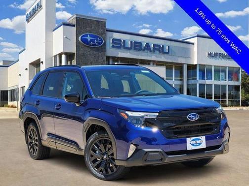 Sapphire Blue Pearl 2026 Subaru Forester Sport