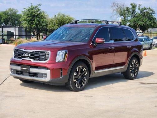 Red 2023 Kia Telluride SX
