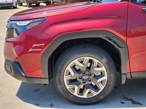 Crimson Red Pearl 2026 Subaru Forester Premium