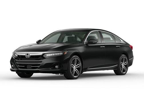 Red 2021 Honda Accord Touring 2.0T