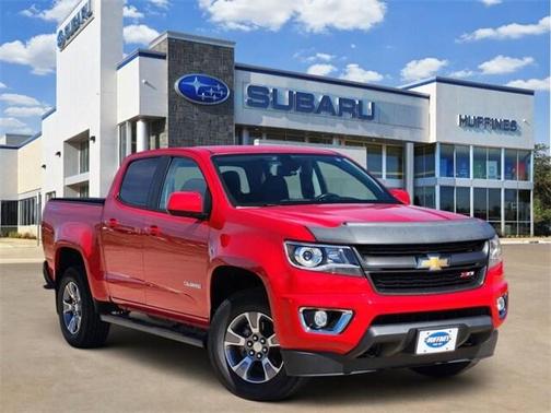 2018 Chevrolet Colorado Z71