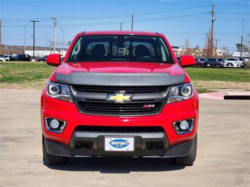 2018 Chevrolet Colorado Z71