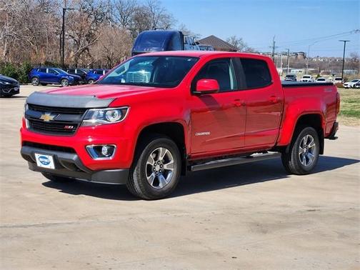 2018 Chevrolet Colorado Z71