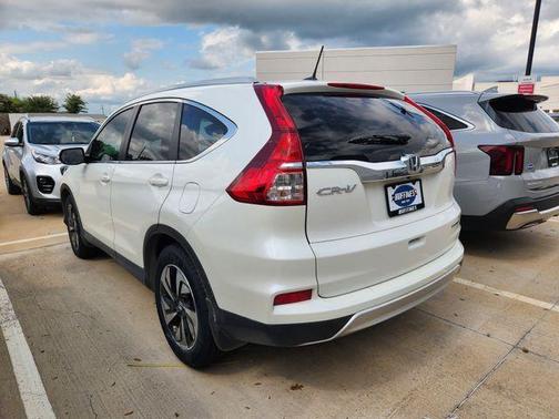 White Diamond Pearl 2016 Honda CR-V Touring