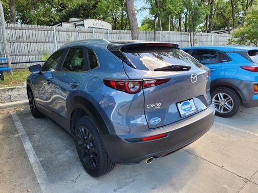 Polymetal Gray Metallic 2022 Mazda CX-30 2.5 S Carbon Edition