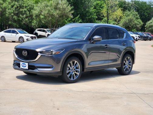 Machine Gray Metallic 2019 Mazda CX-5 Signature