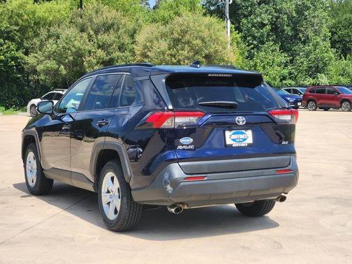 Blueprint 2019 Toyota RAV4 XLE