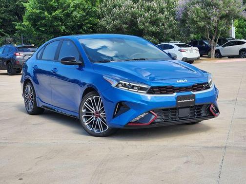 Blue 2023 Kia Forte GT