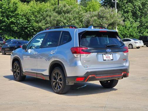 Ice Silver Metallic 2023 Subaru Forester Sport