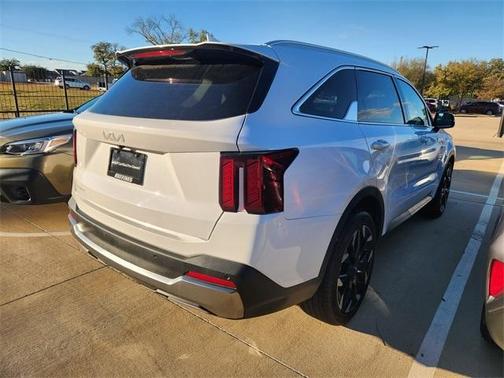2025 Kia Sorento EX