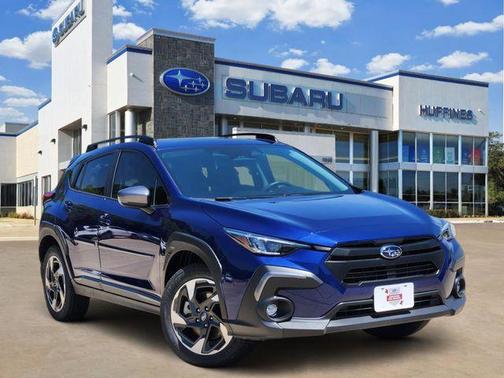 Sapphire Blue Pearl 2024 Subaru Crosstrek Limited