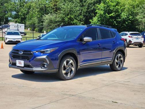 Sapphire Blue Pearl 2024 Subaru Crosstrek Limited
