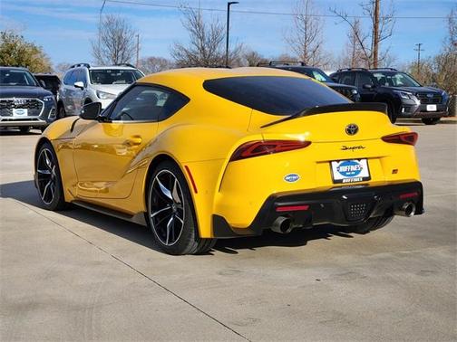 2021 Toyota Supra 3.0