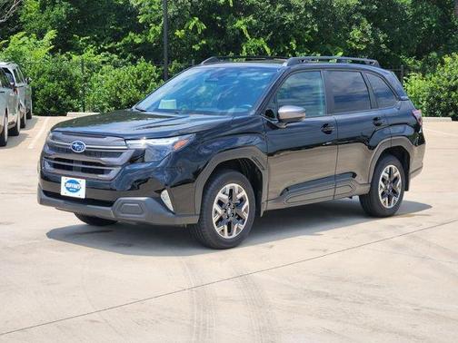Crystal Black Silica 2026 Subaru Forester Premium