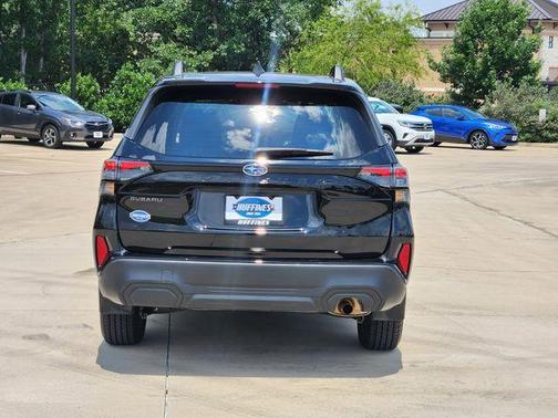 Crystal Black Silica 2026 Subaru Forester Premium