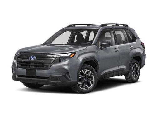 Crystal Black Silica 2026 Subaru Forester Premium