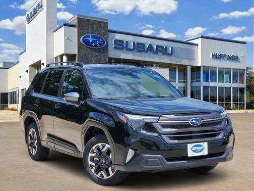 Crystal Black Silica 2026 Subaru Forester Premium