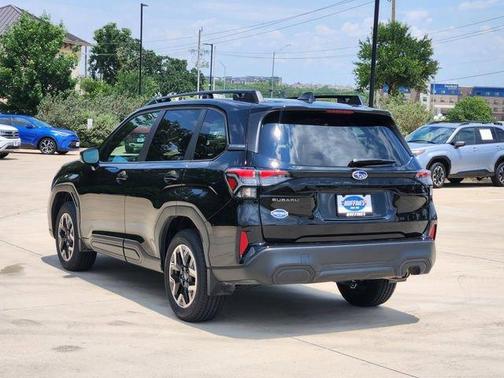Crystal Black Silica 2026 Subaru Forester Premium