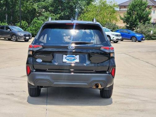 Crystal Black Silica 2026 Subaru Forester Premium
