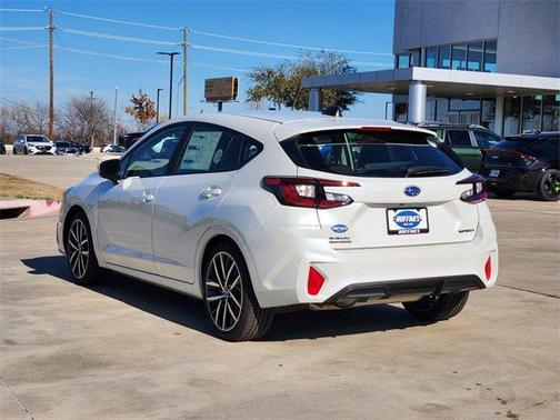 2026 Subaru Impreza Sport