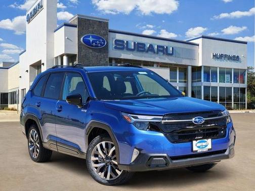 Blue Pearl 2026 Subaru Forester Touring
