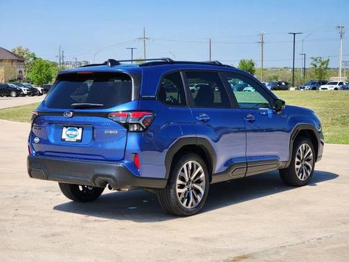 Blue Pearl 2026 Subaru Forester Touring