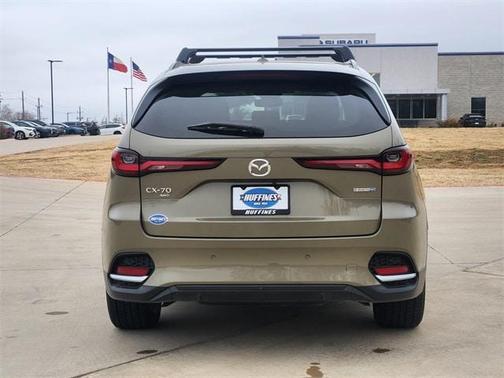 2025 Mazda CX-70 CX-70