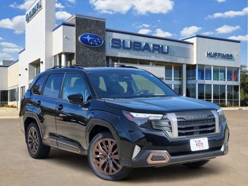 2025 Subaru Forester Hybrid Sport