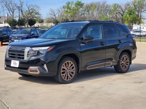 2025 Subaru Forester Hybrid Sport