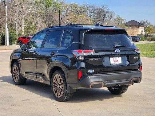 2025 Subaru Forester Hybrid Sport