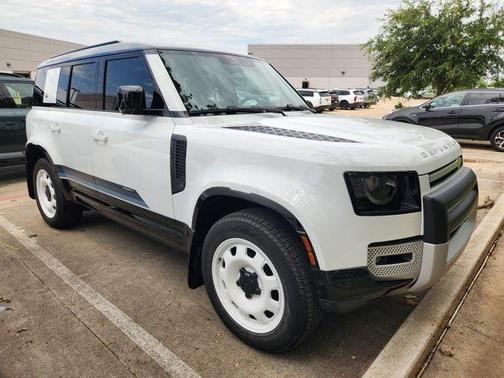 Fuji White 2024 Land Rover Defender P300