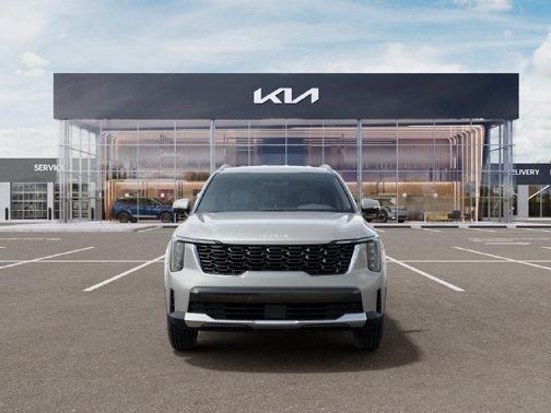 Ivory Silver 2026 Kia Sorento S
