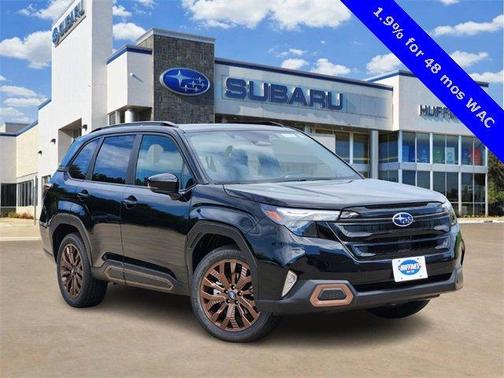 2025 Subaru Forester Sport