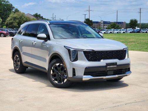 Wolf Gray 2025 Kia Sorento S
