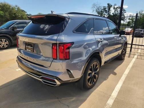 Everlasting Silver 2022 Kia Sorento SX-PRESTIGE