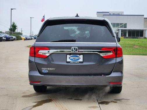 Gray 2020 Honda Odyssey EX-L