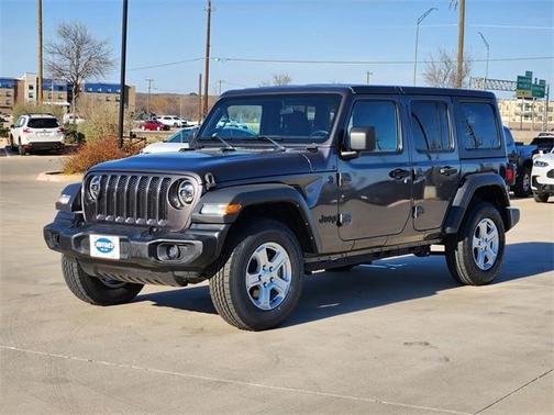 2022 Jeep Wrangler Unlimited Sport