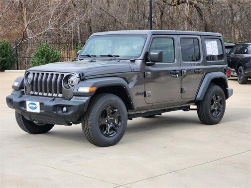 2022 Jeep Wrangler Unlimited Sport